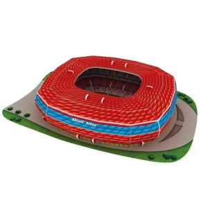  Zestaw Budowa Stadionu Piłkarskiego Munich