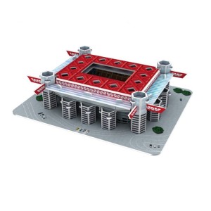  Zestaw Budowa Stadionu Piłkarskiego San Siro