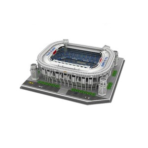  Zestaw Budowa Stadionu Piłkarskiego Santiago Bernabeu