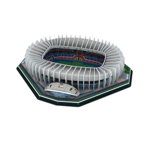  Zestaw Budowa Stadionu Piłkarskiego Princes Park