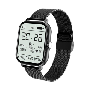 Wodoodporny Ekskluzywny Zegarek Smartwatch Sportowy Fitness + Bransoletka