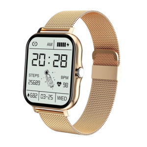 Wodoodporny Ekskluzywny Zegarek Smartwatch Sportowy Fitness + Bransoletka