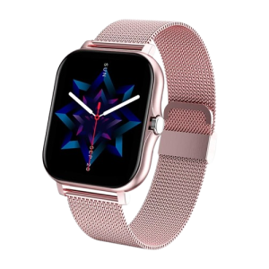 Wodoodporny Ekskluzywny Zegarek Smartwatch Sportowy Fitness + Bransoletka