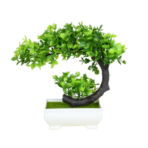 Sztuczna ozdoba doniczkowa drzewka bonsai dekoracja domu salonu