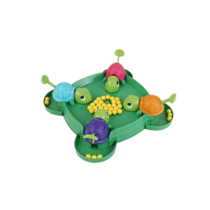 Gra zręcznościowa dla dzieci interaktywna GŁODNY ŻÓŁW rywalizacja