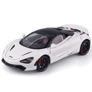Model samochodu sportowego McLaren 720s skala 1:24 biały