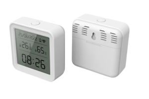 Higrometr Czujnik temperatury i wilgoci WiFi z podświetlanym wyświetlaczem LCD