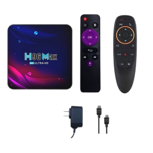 Dekoder TV telewizja BOX android zestaw WiFi