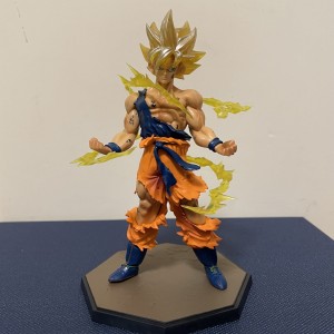 Figurka Dragon Ball Son Goku Super Saiyan 16 CM