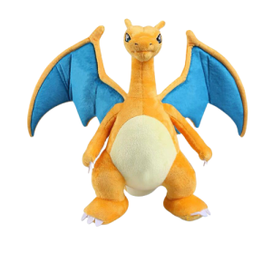 Miękki pluszak maskotka przytulanka CHARIZARD anime POKEMON