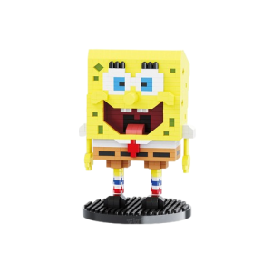 Klocki postacie Spongebob kreskówka zabawka dla dzieci