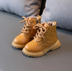 Buty Dziecięce Wysokie Ciepłe Różowe Rozm.20-30