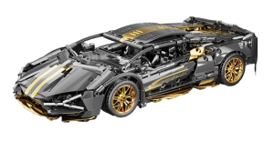 Zestaw Klocki TECHNIC dla dzieci samochód LAMBORGHINI SKALA 1:14 1229 szt