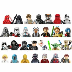 Zestaw postacie minifigurek STAR WARS gwiezdne wojny bohaterowie 29 szt.