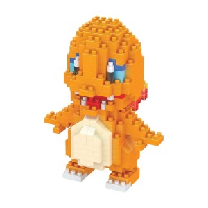 Klocki dla dzieci zabawka postać figurka POKEMON Charmander 300 szt.