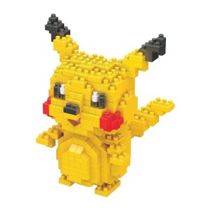 Klocki dla dzieci zabawka postać figurka POKEMON Pikachu 350 szt.
