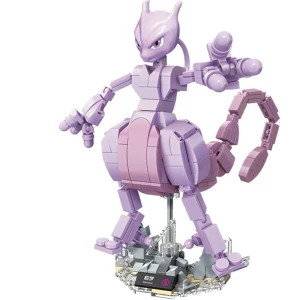 Klocki dla dzieci zabawka postać DUŻA figurka POKEMON Mewtwo