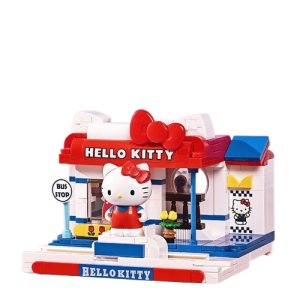 Zestaw klocki dla dzieci zabawka HELLO KITTY budowa miasta