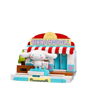 Zestaw klocki dla dzieci zabawka HELLO KITTY budowa miasta