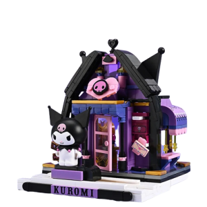 Zestaw klocki dla dzieci zabawka HELLO KITTY budowa miasta