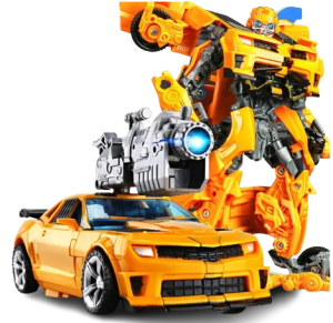 Zabawka dla dzieci TRANFORMERS samochód ROBOT camaro