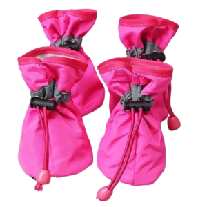 Zestaw buciki skarpetki na zime dla zwierząt na łapki ze ściągaczem 4 szt.