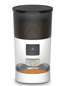 Automatyczny dozownik podajnik karmy z kamerą dla zwierząt domowych KOT  3L
