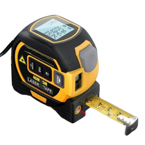 Urządzenie 3 w 1 Miara dalmierz laserowy z podświetlanym wyświetlaczem 60M
