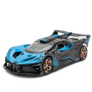 Zabawka samochód sportowy hypercar BUGATTI BOLIDE  model w skali 1:32