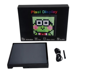 Elektroniczny Wyświetlacz LED Pixel programowalne światło obraz dekoracja DIY  16x16