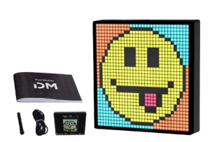 Elektroniczny Wyświetlacz LED Pixel programowalne światło obraz dekoracja DIY  32x32