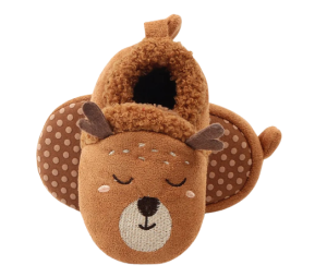 Buty Dziecięce Kapcie Domowe Ocieplane ANTYPOŚLIZGOWE