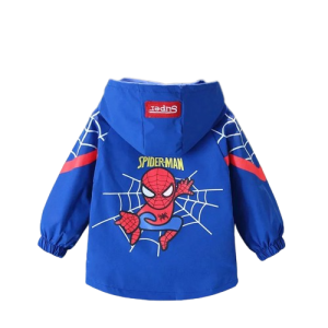 Jesienna Kurtka z kapturem dziecięca MARVEL SPIDERMAN