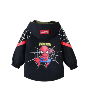 Jesienna Kurtka z kapturem dziecięca MARVEL SPIDERMAN