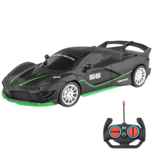 Zdalnie sterowany model RC samochodu sportowego na pilota 2.4 G w skali 1:18