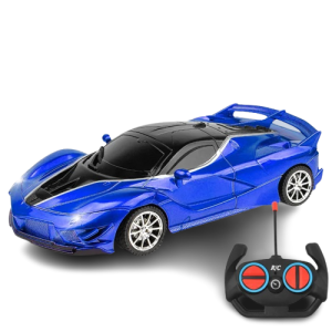 Zdalnie sterowany model RC samochodu sportowego na pilota 2.4 G w skali 1:18