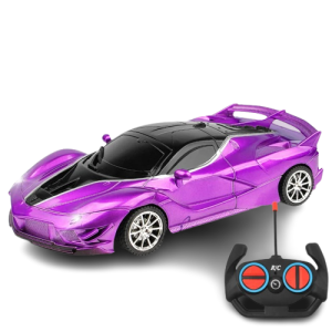 Zdalnie sterowany model RC samochodu sportowego na pilota 2.4 G w skali 1:18