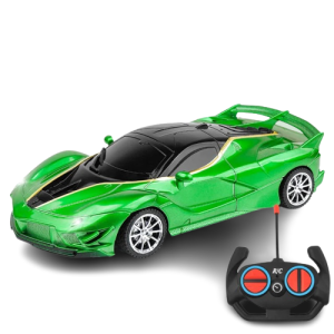 Zdalnie sterowany model RC samochodu sportowego na pilota 2.4 G w skali 1:18