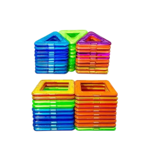 Zabawka zręcznościowa duże klocki MAGNETYCZNE 100 SZT.