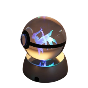 Lampka LED pokeball 3D dekoracja POKEMON anime ARCEUS