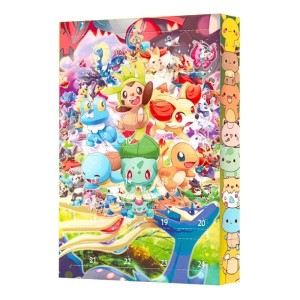 Zabawka dla dzieci Kalendarz Adwentowy POKEMON z figurkami