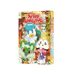 Zabawka dla dzieci Kalendarz Adwentowy POKEMON z figurkami