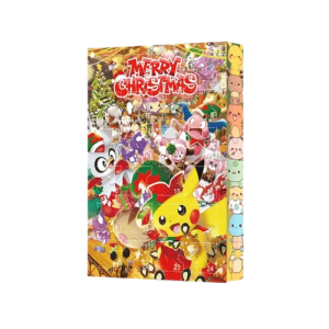 Zabawka dla dzieci Kalendarz Adwentowy POKEMON z figurkami