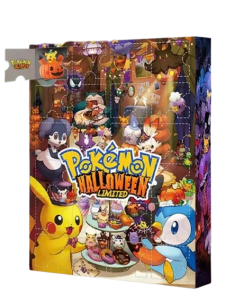 Zabawka dla dzieci Kalendarz Adwentowy POKEMON z figurkami LIMITOWANA EDYCJA