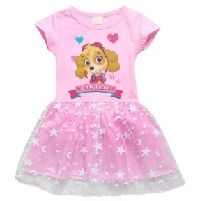 Sukienka dla dziewczynki spódniczka PSI PATROL roz. 90-140 cm