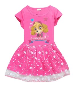 Sukienka dla dziewczynki spódniczka PSI PATROL roz. 90-140 cm