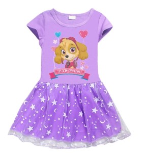 Sukienka dla dziewczynki spódniczka PSI PATROL roz. 90-140 cm