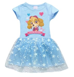 Sukienka dla dziewczynki spódniczka PSI PATROL roz. 90-140 cm