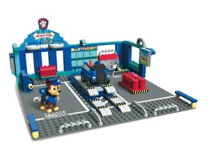 Zabawka dla dzieci PSI PATROL garaż baza CHASE + Figurka