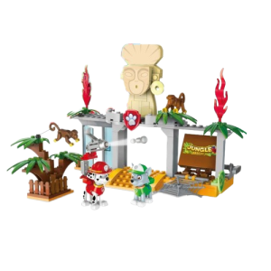 Zestaw Zabawka dla dzieci PSI PATROL wycieczka do ZOO jungle + 2 Figurki